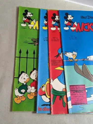 Micky Maus 1965 Nr. 1-52  Z : 1- / 3  Ehapa B5