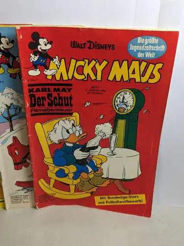 Micky Maus 1965 Nr. 1-52  Z : 1- / 3  Ehapa B5