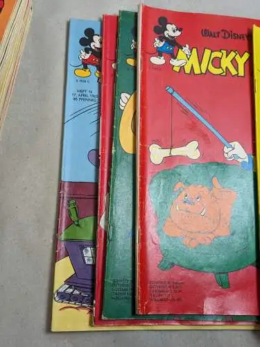 Micky Maus 1965 Nr. 1-52  Z : 1- / 3  Ehapa B5