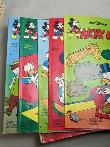 Micky Maus 1965 Nr. 1-52  Z : 1- / 3  Ehapa B5