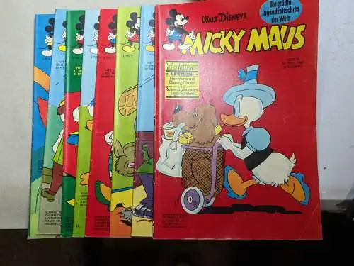 Micky Maus 1965 Nr. 1-52  Z : 1- / 3  Ehapa B5