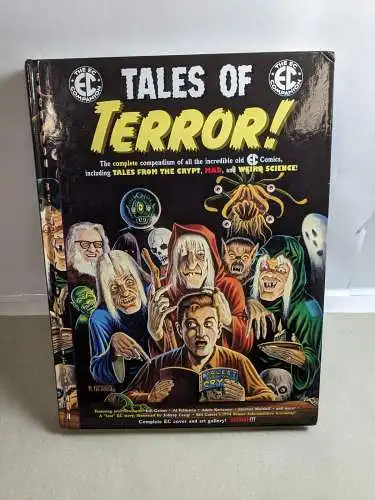 Tales of Terror HC  englisch Fantagraphics Books Z : 2-  B12