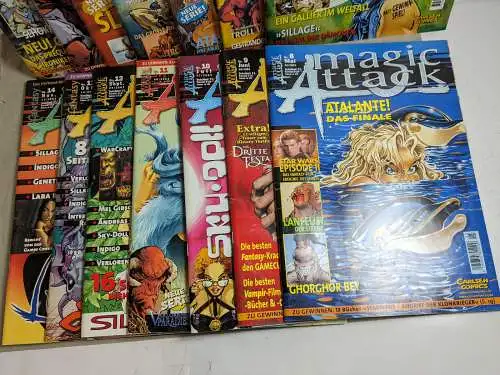 magic Attack  Magazin Nr . 1 -14   2001 -2002 Z : 1-2  B17