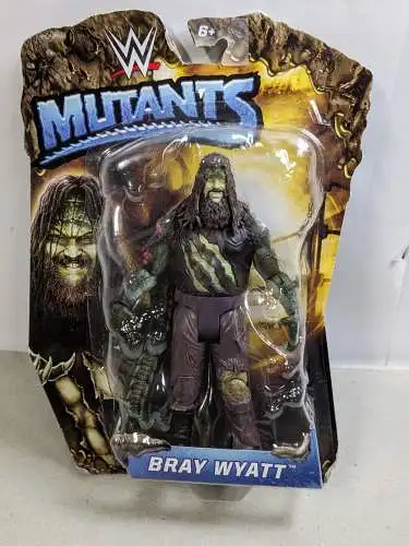 WWE  Mutants Bray Wyatt  Actionfigur Mattel DXG66  K33