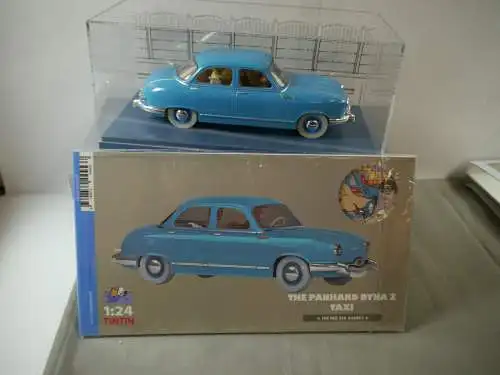 TIM & STRUPPI Tintin Taxi Panhard  Modellauto 29930 Moulinsart 1/24