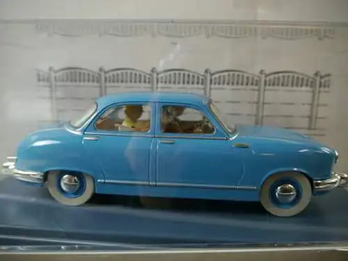 TIM & STRUPPI Tintin Taxi Panhard  Modellauto 29930 Moulinsart 1/24