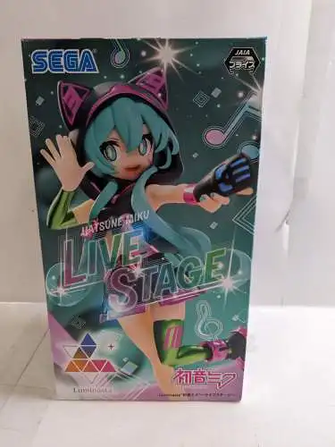 sega Hatsune Miku Luminasta Live Stage 18 cm OAD