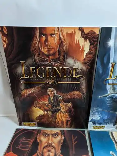 Legende Swolfs Band 1-6 Softcover  Carlsen Z : 2  B12