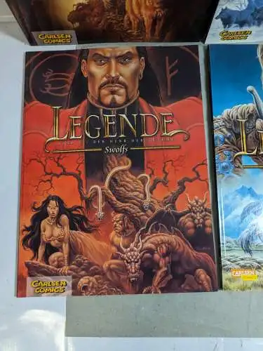 Legende Swolfs Band 1-6 Softcover  Carlsen Z : 2  B12