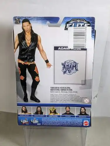 WWE Elite #38 Adam Rose  Actionfigur Mattel  CHT69   K33