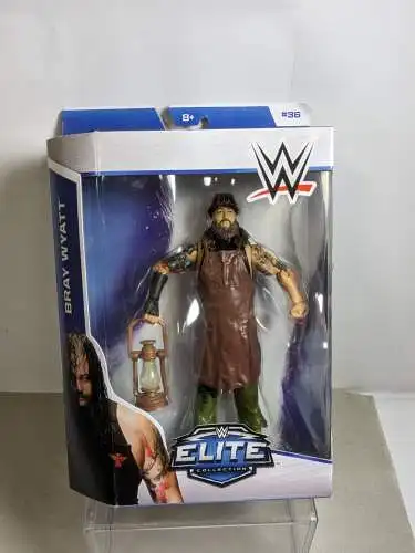 WWE Elite #36 Bray Wyatt  Actionfigur Mattel  CHT52   K33