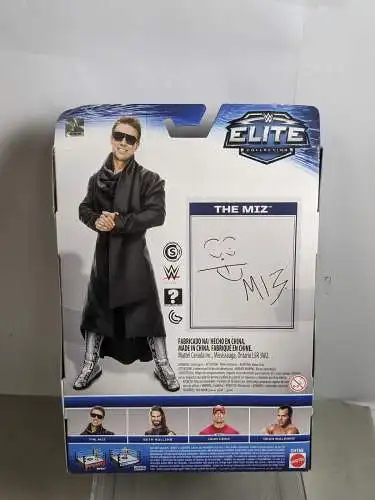 WWE Elite #37 The Miz Actionfigur Mattel CHT65   K33