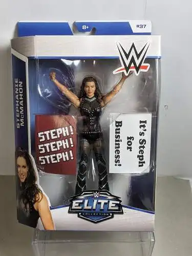 WWE Elite #37 Stephanie McMahon Actionfigur Mattel CHT63   K11 +