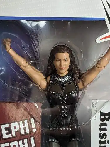 WWE Elite #37 Stephanie McMahon Actionfigur Mattel CHT63   K11