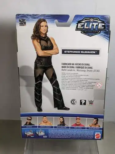WWE Elite #37 Stephanie McMahon Actionfigur Mattel CHT63   K11