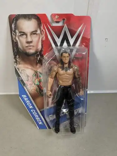 WWE Elite Baron Corbin  Actionfigur Mattel DXF90  K27