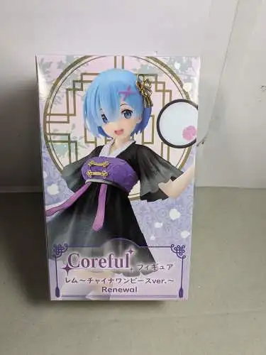 Taito Re:Zero  Rem Mandarin Dress Ver. Renewal Edition PVC Statue 23 cm  1E