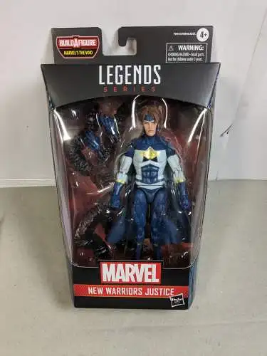 Marvel Legends New Warriors Justice  BAF: Marvel's The Void 15 cm Hasbro 1F