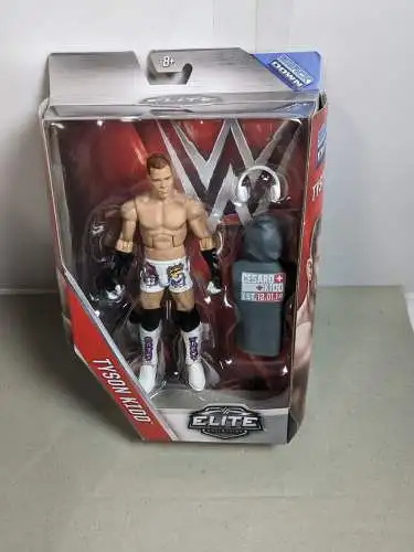 WWE Elite Tyson Kidd Smack Down Actionfigur Mattel  DJX62  K7