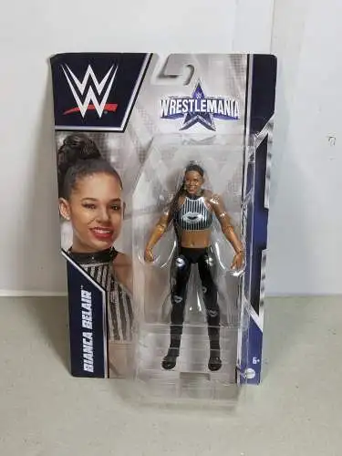 WWE Wrestle Mania  Bianca Belair 16cm Mattel  K27