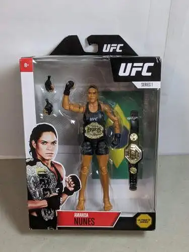 UFC Series 1  Amanda Nunes 17cm OVP   K27