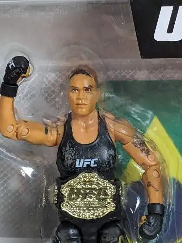 UFC Series 1  Amanda Nunes 17cm OVP   K27