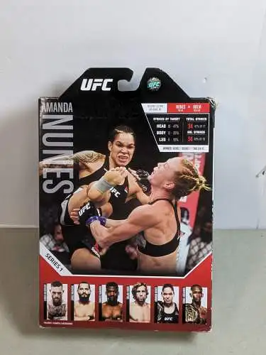 UFC Series 1  Amanda Nunes 17cm OVP   K27