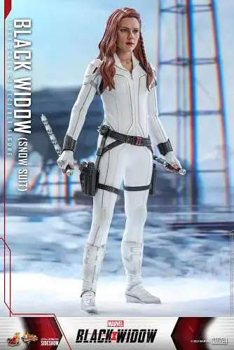 Hot Toys Black Widow Movie Masterpiece Black Widow Snow Suit Vers. 1:6 MMS601