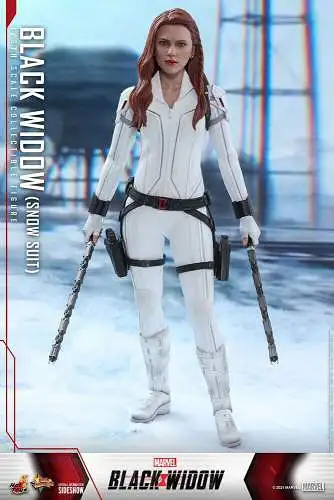 Hot Toys Black Widow Movie Masterpiece Black Widow Snow Suit Vers. 1:6 MMS601