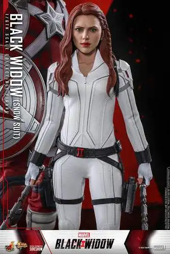 Hot Toys Black Widow Movie Masterpiece Black Widow Snow Suit Vers. 1:6 MMS601