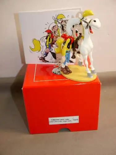 Pixi 5449 Lucky Luke und Jolly Jumper lachend limitiert 245 Ex.