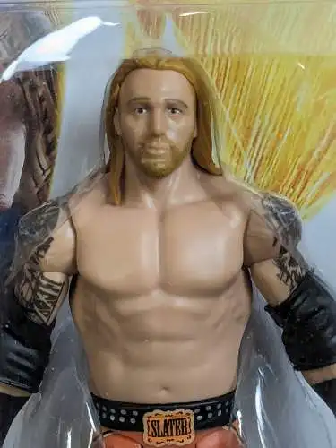 WWE Heath Slater #42   Actionfigur Matte DGW89 K14