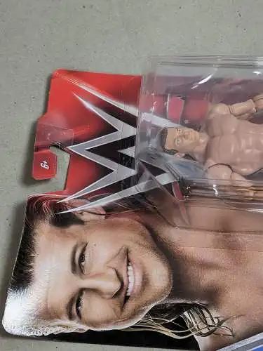 WWE  Dolph Ziggler Smack Down  Actionfigur Mattel DJR65   K14