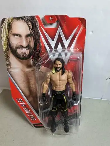 WWE Seth Rolline  RAW Actionfigur Mattel DJR36 K14