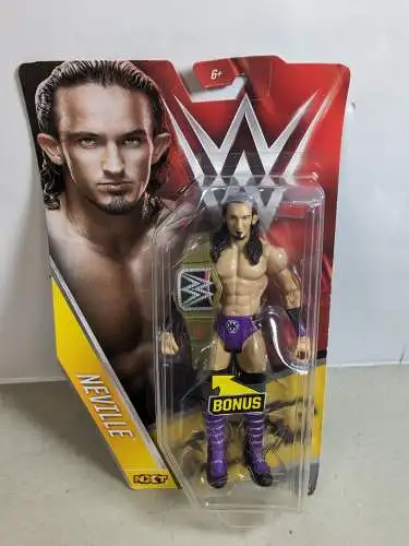 WWE Neville  Actionfigur Mattel DJR19  K31