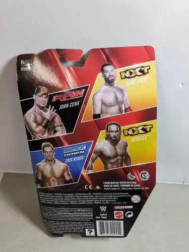 WWE Neville  Actionfigur Mattel DJR19  K31