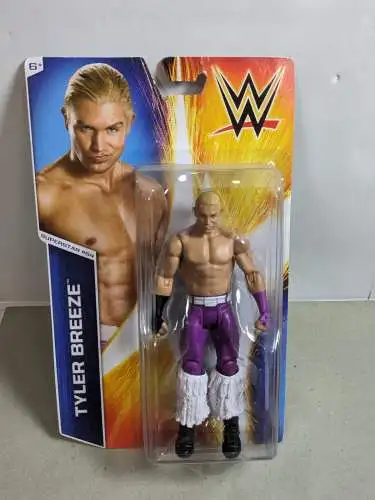 WWE  Tyler Breeze #54 Actionfigur Mattel CJB57 K31