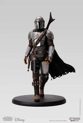 Attakus Star Wars The Mandalorian  Din Djarin  Statue 1:5 LAD