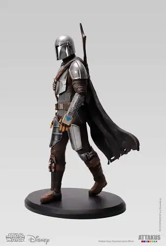 Attakus Star Wars The Mandalorian  Din Djarin  Statue 1:5 LAD