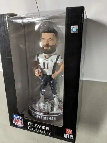 NFL Nelpa Player Bobble mit OVP  foco K31