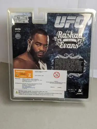 UFC Rashad Evans Suga  OVP Zuffa K31