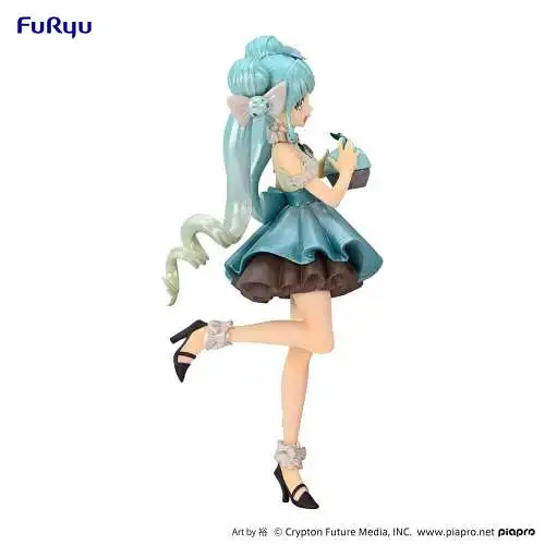 Furyu Hatsune Miku Chocolate Mint Pearl Color 17 cm OBA