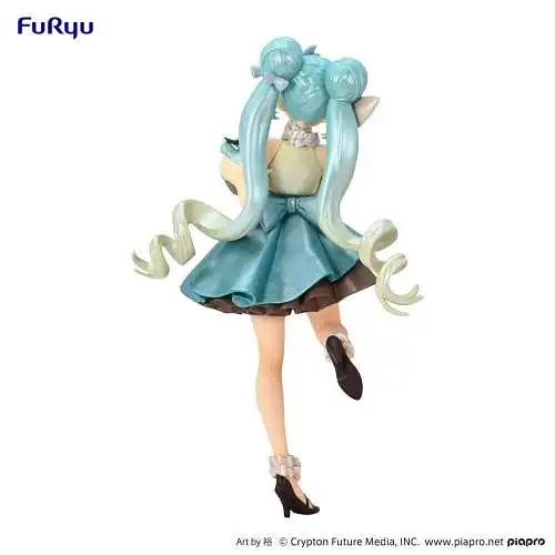 Furyu Hatsune Miku Chocolate Mint Pearl Color 17 cm OBA