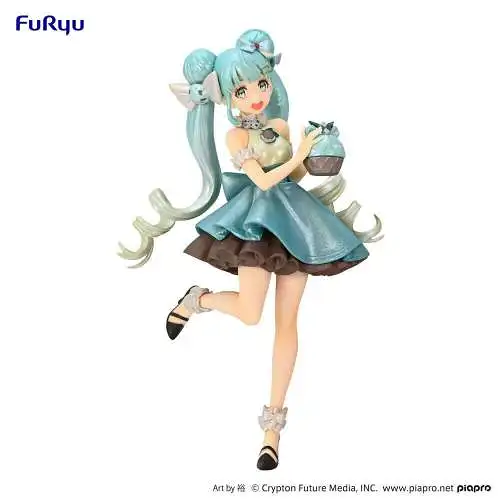 Furyu Hatsune Miku Chocolate Mint Pearl Color 17 cm OBA