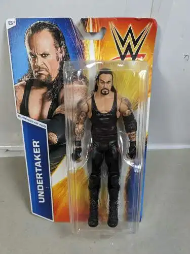 WWE  Undertaker #66  17cm  Actionfigur Mattel DJY49 K29
