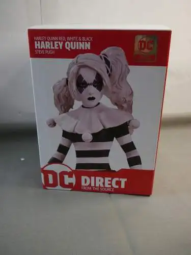 DC Comics Red White & Black Harley Quinn by Steve Pugh DC COLLECTIBLES KAJ