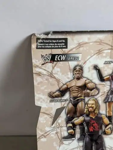 ECW Mike Knox    Actionfigur ca. 17cm Jakks #  92207 K30