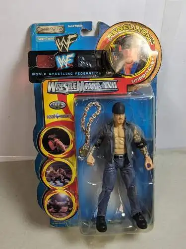 WWE Wrestle Mania XVII  Undertaker  Actionfigur ca. 17cm Jakks  K30