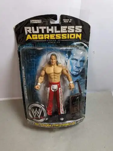 WWE Shawn Michaels Actionfigur ca. 17cm Jakks  K30