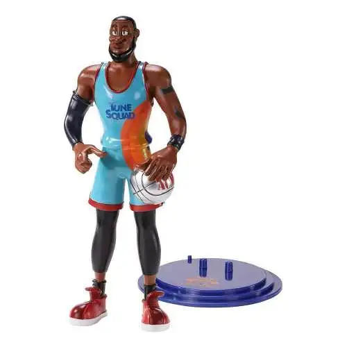 Space Jam 2 Bendyfigs Biegefigur 4 er Set Lola  Duffy Bugs Bunny James KAJ